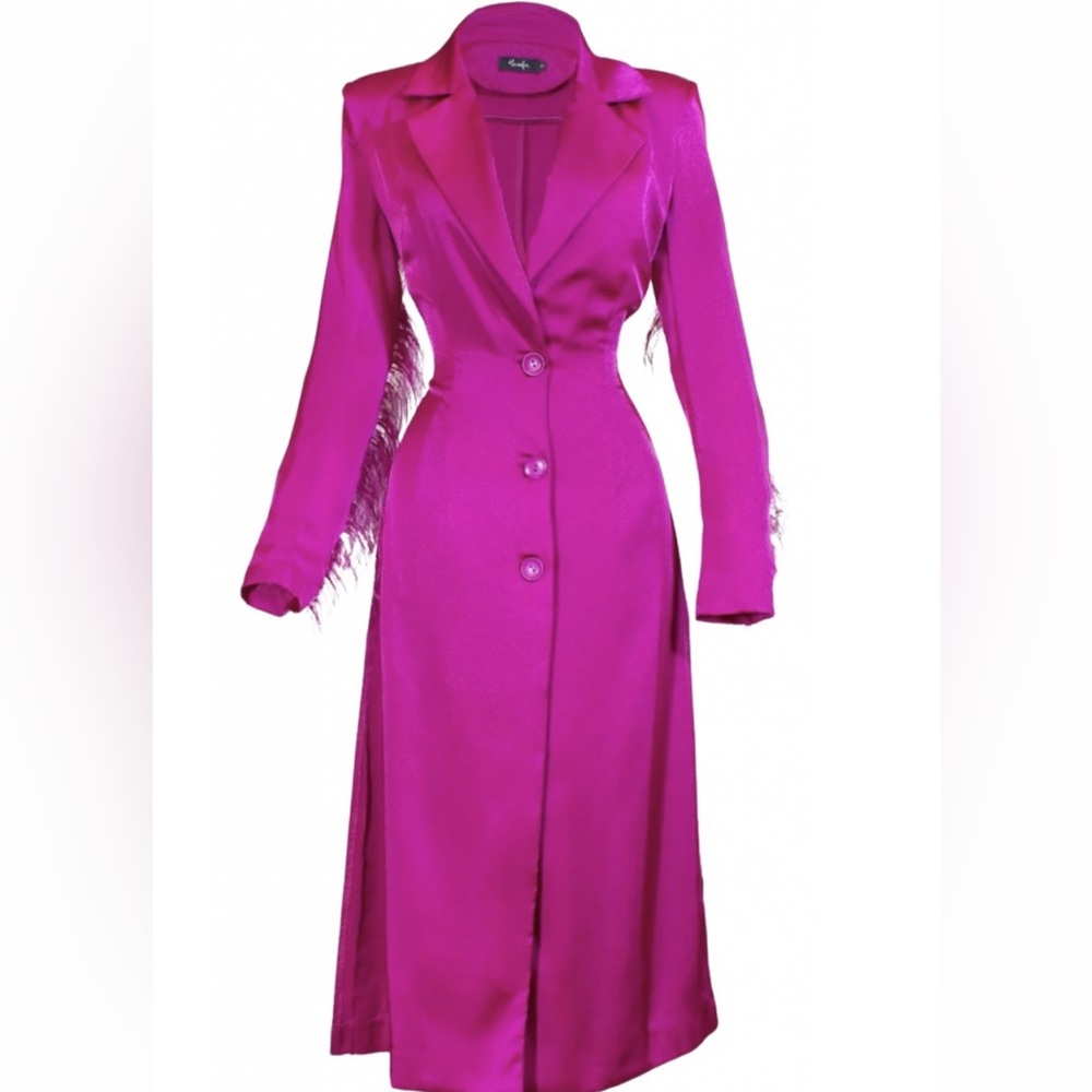 Brand New Hanifa Dress Jacket maliha duster
